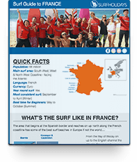France Surf Guide